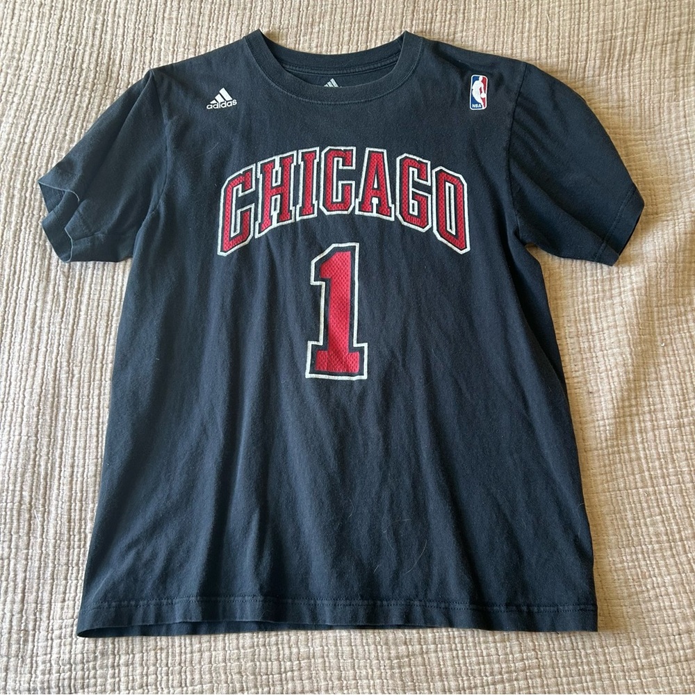 Adidas Chicago Bulls D Rose tee
